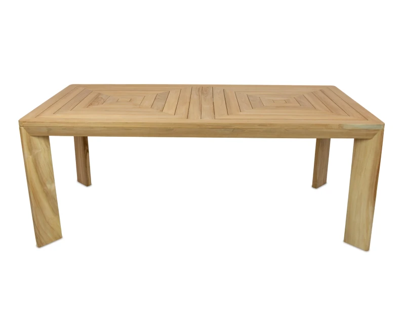 Stół z drewna tekowego Milos 1.2.webp