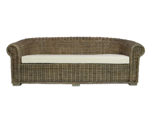Sofa wypoczynkowa z naturalnego rattanu Vayana