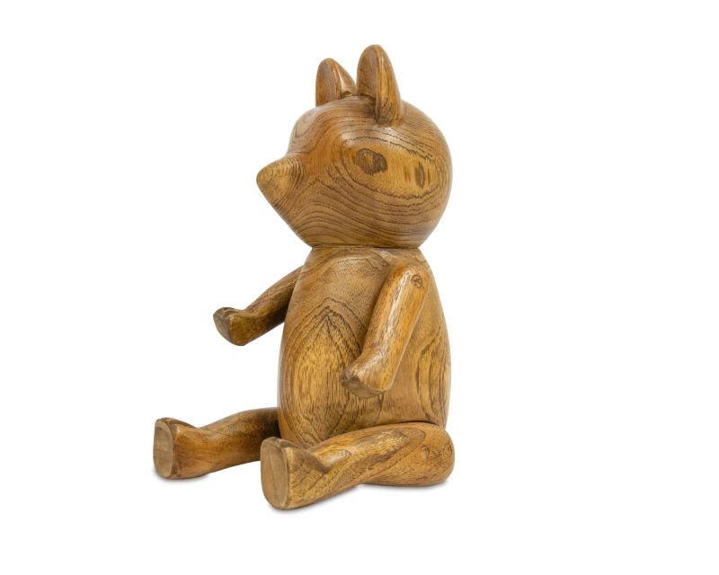 Drewniana figurka misia.webp