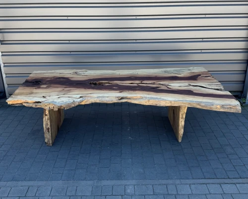 Stół z litego drewna tamaryndowca 285 cm