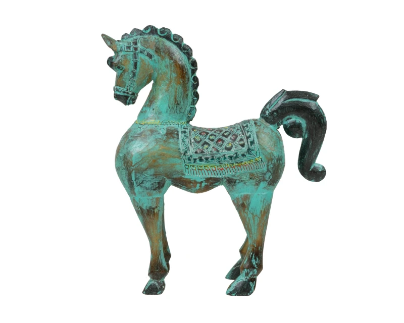 drewniany-kon-boho-zielony.webp