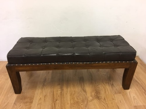 Ławka Tek&Leather