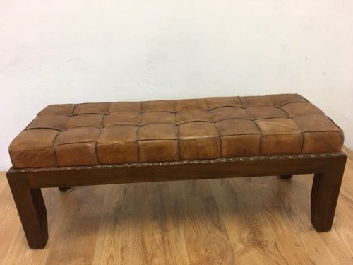 Ławka Tek&Leather